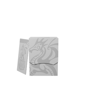 Коробка для Карт Dragon Shield Deck Shell - Ashen White