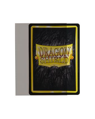 Протектори для карт "Dragon Shield Standard Perfect Fit Sideloading Sleeves - Smoke" (100 шт.), Smoke