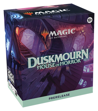 Magic: the Gathering. Пререлизный набор (6 игровых бустеров) DuskMourn