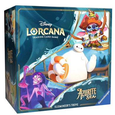 Disney Lorcana набір Azurite Sea: Illumineer's Trove