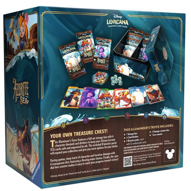 Disney Lorcana набір Azurite Sea: Illumineer's Trove
