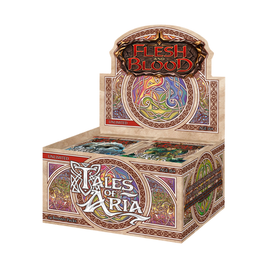 Flesh & Blood TCG. Дисплей Бустеров Tales of Aria (en)