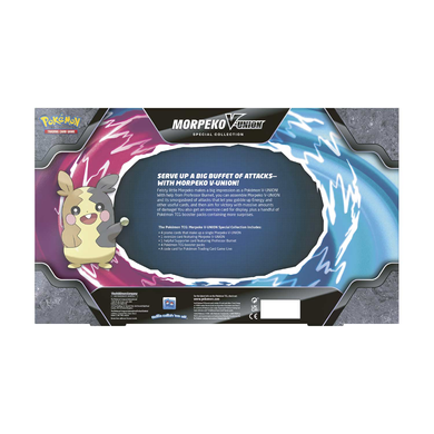 Коллекционный Набор Pokémon TCG Morpeko V-UNION Special Collection (en)