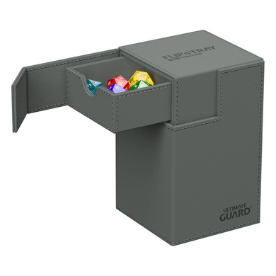 Коробка для Карт Ultimate Guard Flip`n`Tray 100+ XenoSkin Monocolor Grey