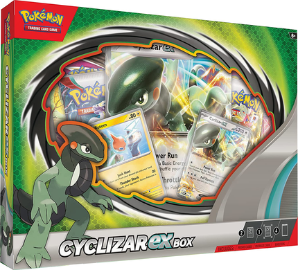 Колекційний Pokémon TCG Набір Cyclizar EX Box