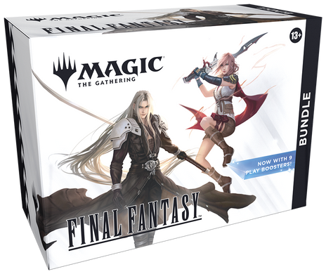 Magic: The Gathering. Бандл (Набор бустеров) Final Fantasy