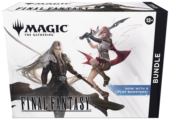Magic: The Gathering. Бандл (Набор бустеров) Final Fantasy