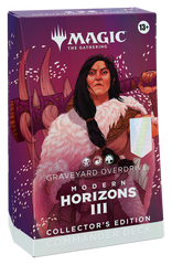 Magic: the Gathering. Колекційна Командирська Колода Modern Horizons 3 Graveyard Overdrive Collector's Edition