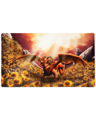 Килим для гри «Dragon Shield - Dyrkottr Tangerie»