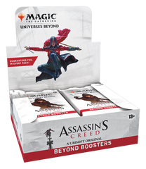 Magic: the Gathering. Дисплей Beyond Бустеров Assassin's Creed®