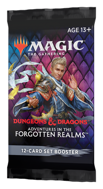 Magic: The Gathering. Бустер Випуску (Set) "Adventures in the Forgotten Realms" (en)
