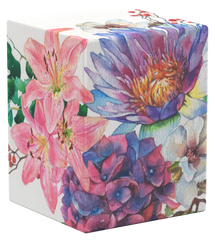 Коробка для карток Ultimate Guard RTE Boulder 100+ Floral Places - Lotus Bloom