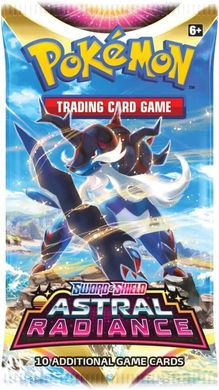 Бустер Pokémon TCG Sword & Shield: Astral Radiance (en)