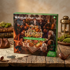 Magic: The Gathering. Колекційний набір The Hobbit Scene Box Crack the Plates