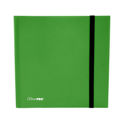 Альбом для Карт Ultra Pro 12-Pocket Eclipse PRO- Binder Lime Green
