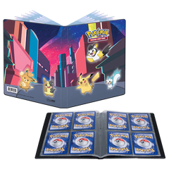 Альбом для Карт Ultra Pro Gallery Series Shimmering Skyline 4-Pocket Portfolio for Pokémon