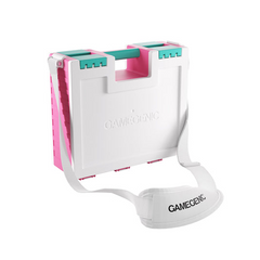Коробка для карт Gamegenic - Game Castle - Pink/White/Teal
