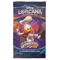 Disney Lorcana Бустер Shimmering Skies