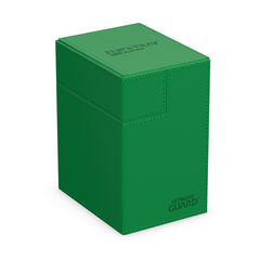 Коробка для карт Ultimate Guard Flip'n'Tray 133+ Xenoskin - Green