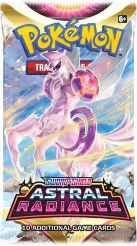 Бустер Pokémon TCG Sword & Shield: Astral Radiance (en) |Купити з