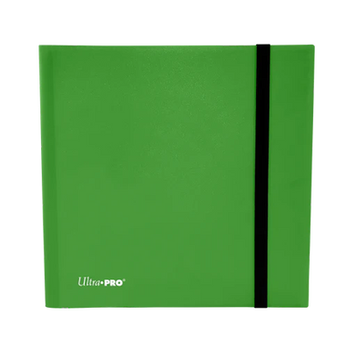 Альбом для Карт Ultra Pro 12-Pocket Eclipse PRO- Binder Lime Green