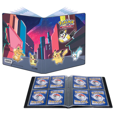 Альбом для Карт Ultra Pro Gallery Series Shimmering Skyline 4-Pocket Portfolio for Pokémon