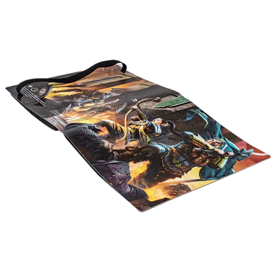 Альбом для карт Ultra Pro The Lord of the Rings Tales of Middle-earth 4-Pocket PRO Binder Featuring Legolas & Gimli