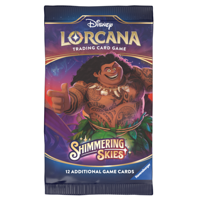 Disney Lorcana Бустер Shimmering Skies