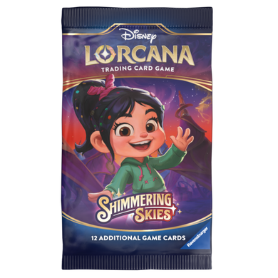 Disney Lorcana Бустер Shimmering Skies