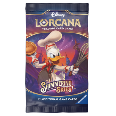 Disney Lorcana Бустер Shimmering Skies