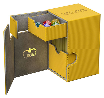 Коробка для Карт Ultimate Guard Flip´n´Tray Deck Case 100+ Standard Size XenoSkin Amber