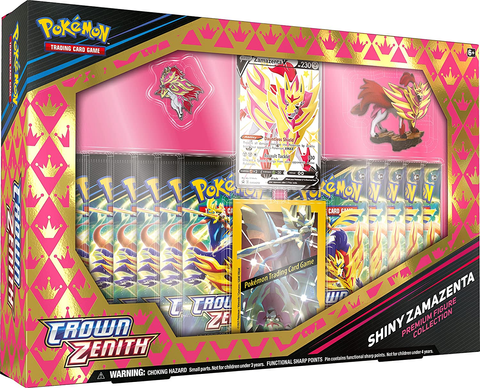 Zacian V & Zamazenta V - Sword & Shield Ultra-Premium Collection PTCGL Code