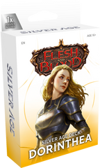 Flesh & Blood TCG. Готова Турнірна Колода Silver Age Deck Dorinthea