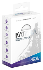 Протектори для карт Ultimate Guard Katana Sleeves Standard Size White (100шт), White