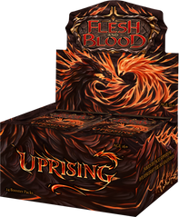 Flesh & Blood TCG. Дисплей Бустеров Uprising (en)