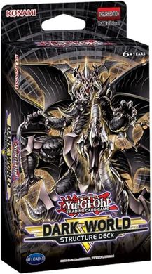 Yu-Gi-Oh! Стартовя колода Dark World Structure Deck