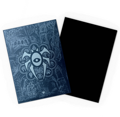 Протекторы для карт Dragon Shield Standard size License Sleeves - Magic: The Gathering House Dimir (100 Sleeves)