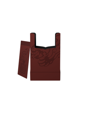 Коробка для Карт Dragon Shield Deck Shell - Blood Red