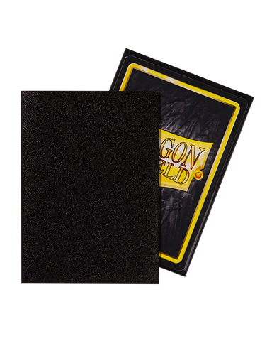 Протектори для карт Dragon Shield Standard Matte Sleeves - Jet