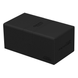 Коробка для Карт Ultimate Guard Twin Flip`n`Tray 200+ XenoSkin Monocolor Black