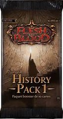Flesh & Blood TCG. History Pack 1 Black Label (французька мова)