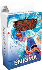 Flesh & Blood TCG. Готова Турнірна Колода Silver Age Deck Enigma