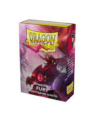 Протектори для карт Dragon Shield Japanese size Dual Matte Sleeves Fury, Fury