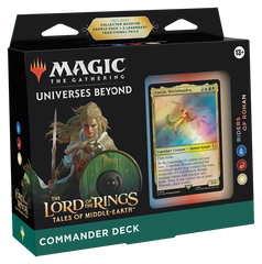 Magic: the Gathering. Командирская колода Lord of the Rings: Tales of Middle-earth Riders of Rohan