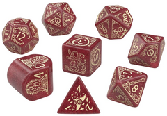 Набор кубов Game of Thrones. Lannister Dice Set.