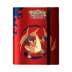 Альбом для карт Ultra Pro - Pok&eacute;mon: 9-Pocket PRO-Binder: Mega Charizard X and Mega Charizard Y