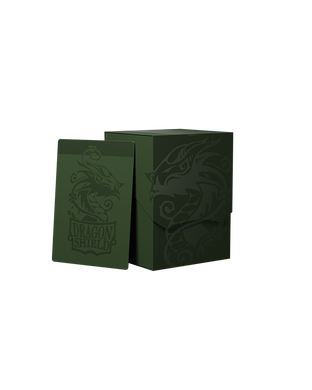 Коробка для Карт Dragon Shield Deck Shell - Forest Green