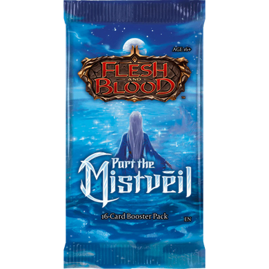 Flesh & Blood TCG Бустер Part the Mistveil (en)