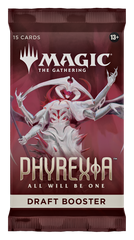 Magic: the Gathering. Драфт бустер Phyrexia: All Will Be One (en)