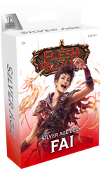 Flesh & Blood TCG. Готова Турнірна Колода Silver Age Deck Fai